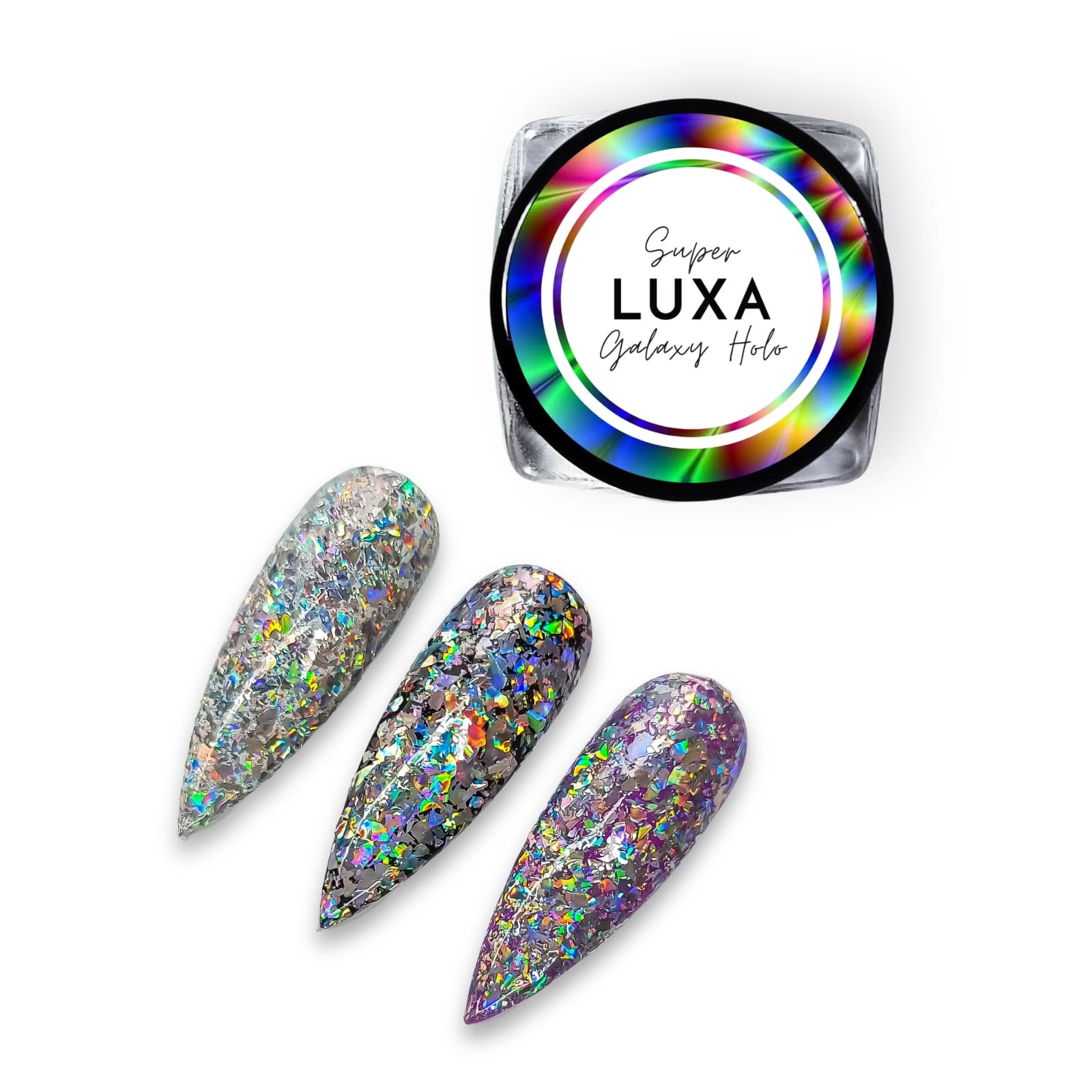 Luxapolish Super Galaxy Holo