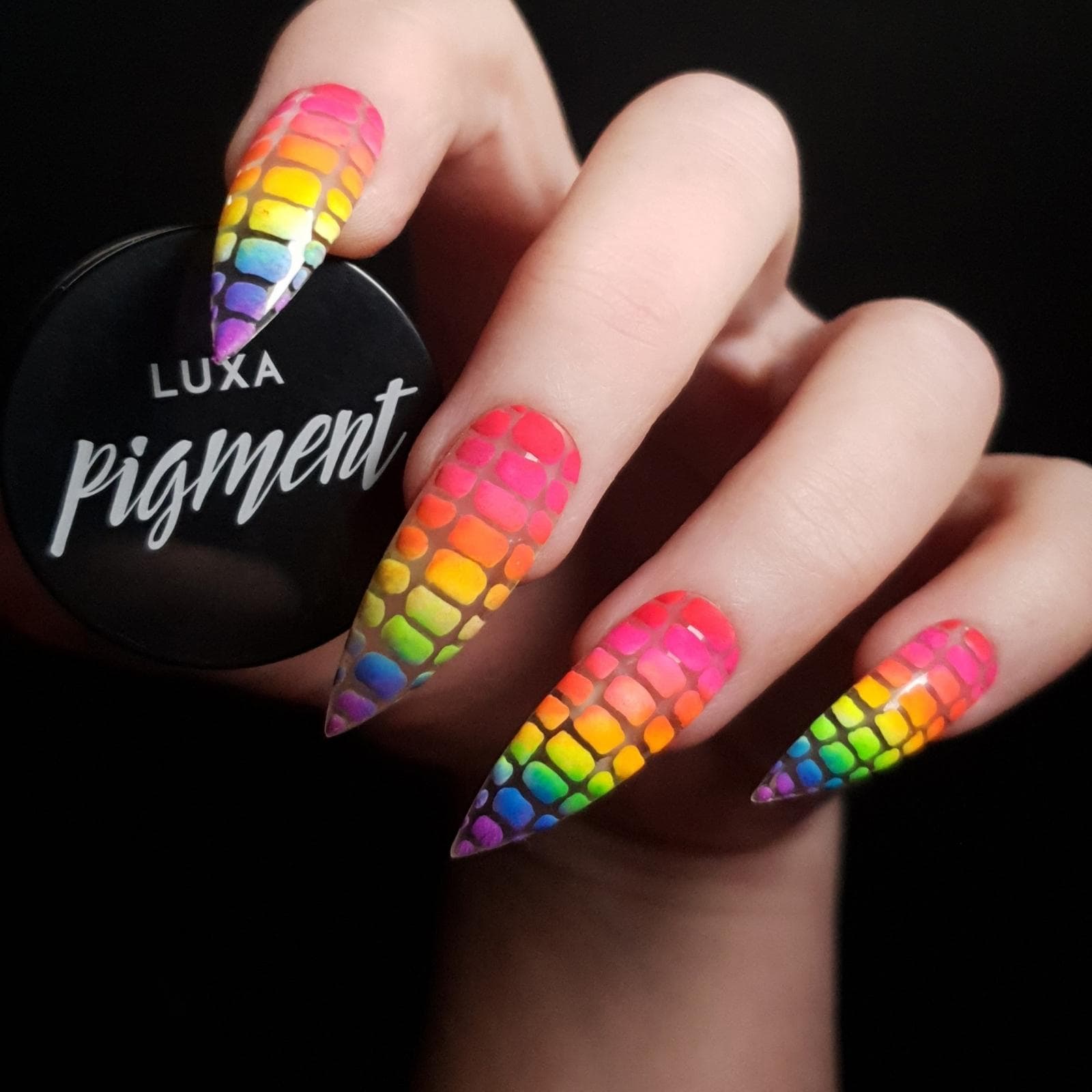 Luxapolish Chronicles Neon Pigment - Maui Wowie