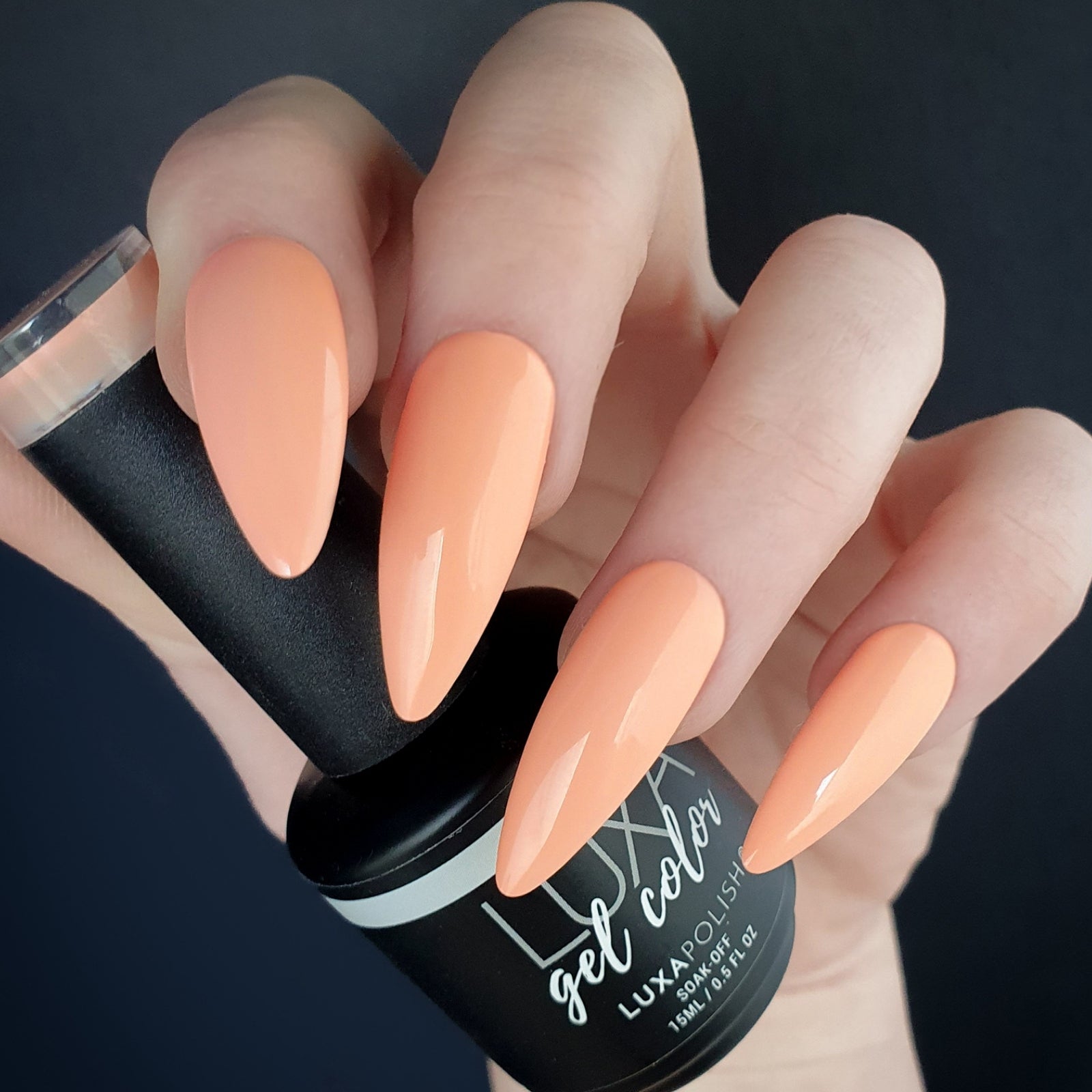 Luxapolish Crisp Coral