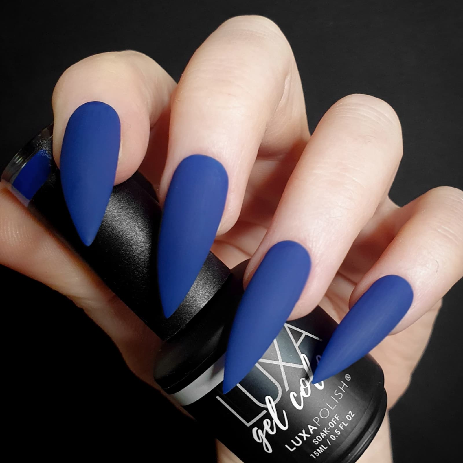 Luxapolish Fancy a Blue?