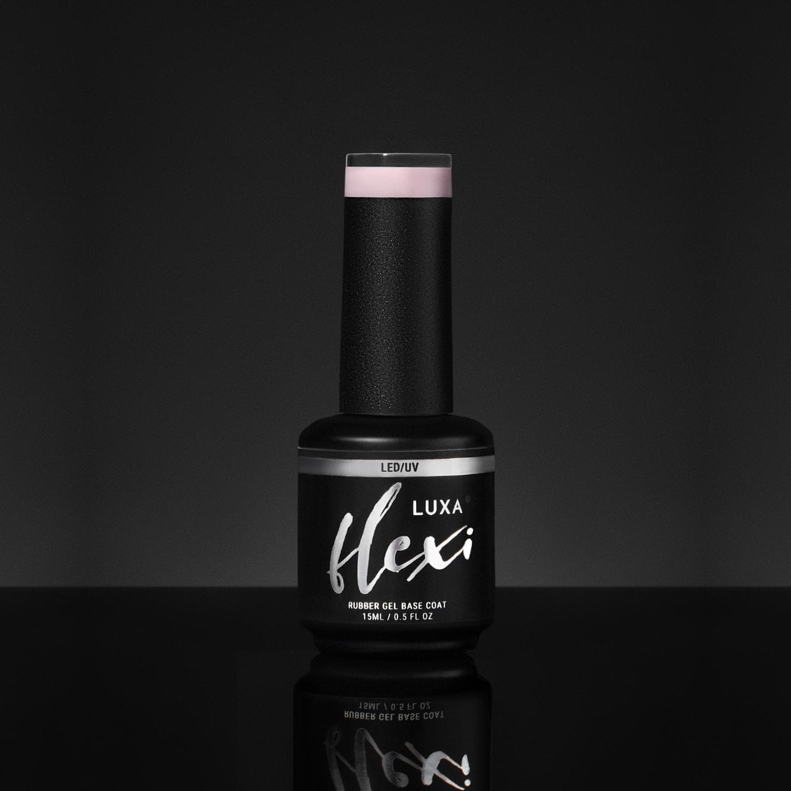 Luxa Flexi Base Coat - Peachy Blush