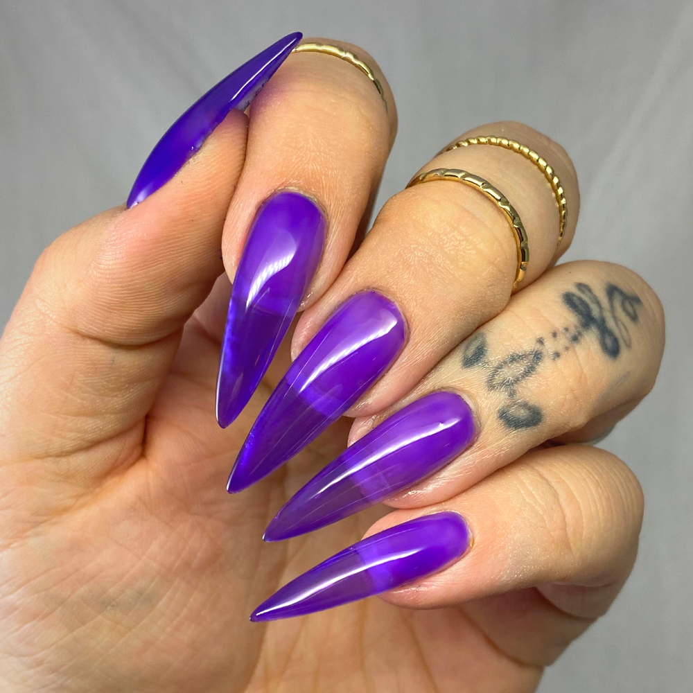 Luxapolish Glass Purple