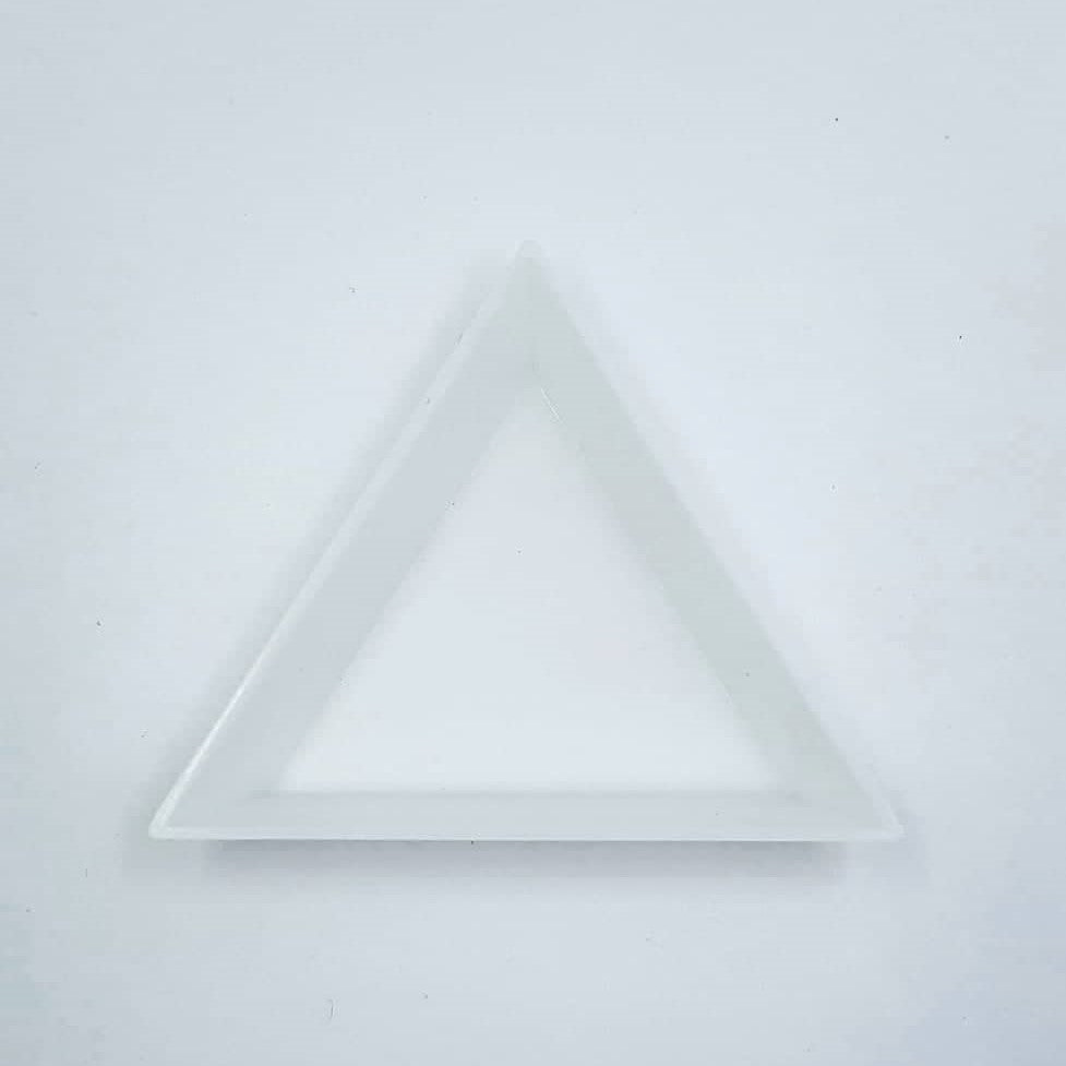 Triangle Nail Art Tray - pack of 5